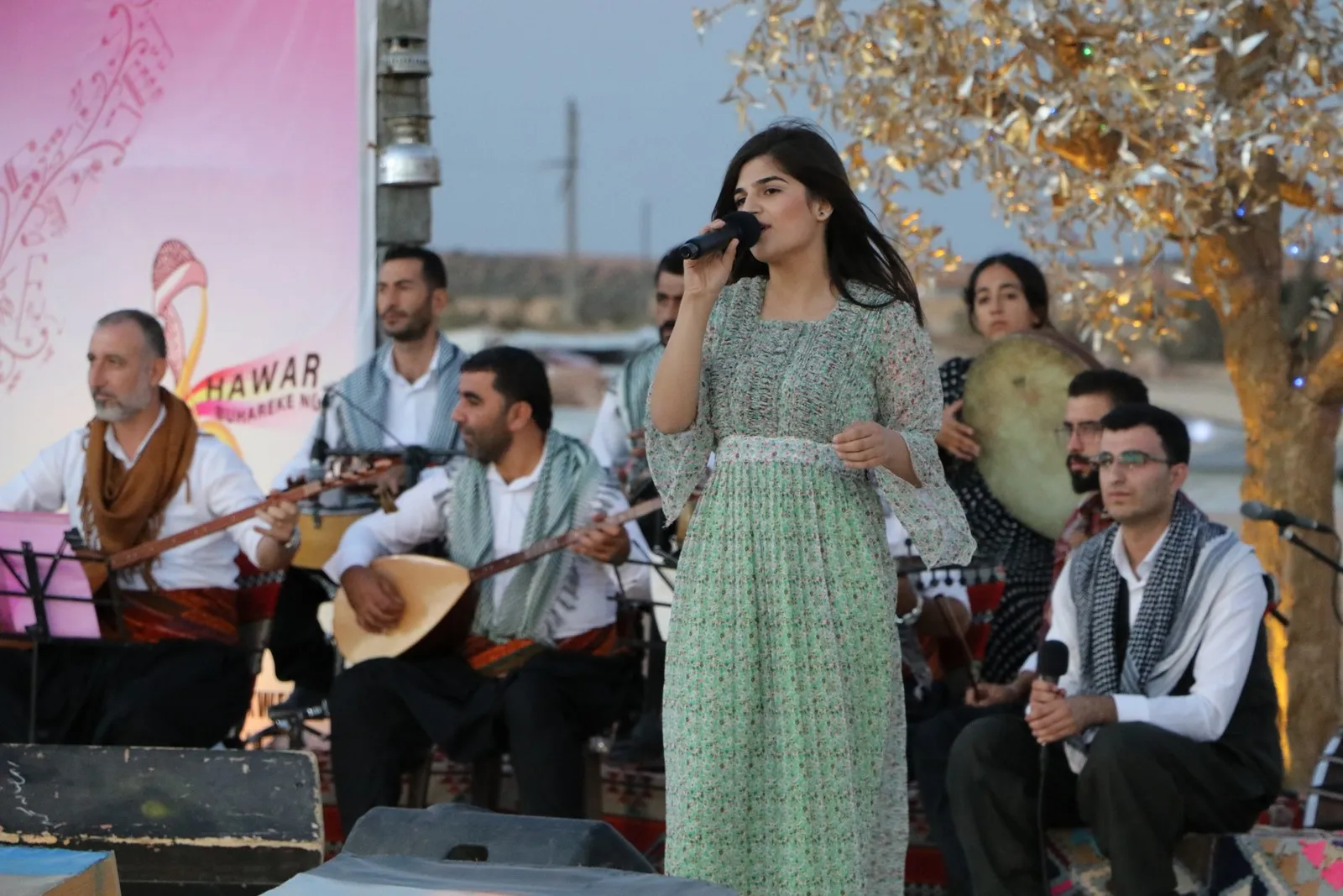 7 beşdar derbasî qonaxa dawî ya mîhrîcana Hawar bûn
