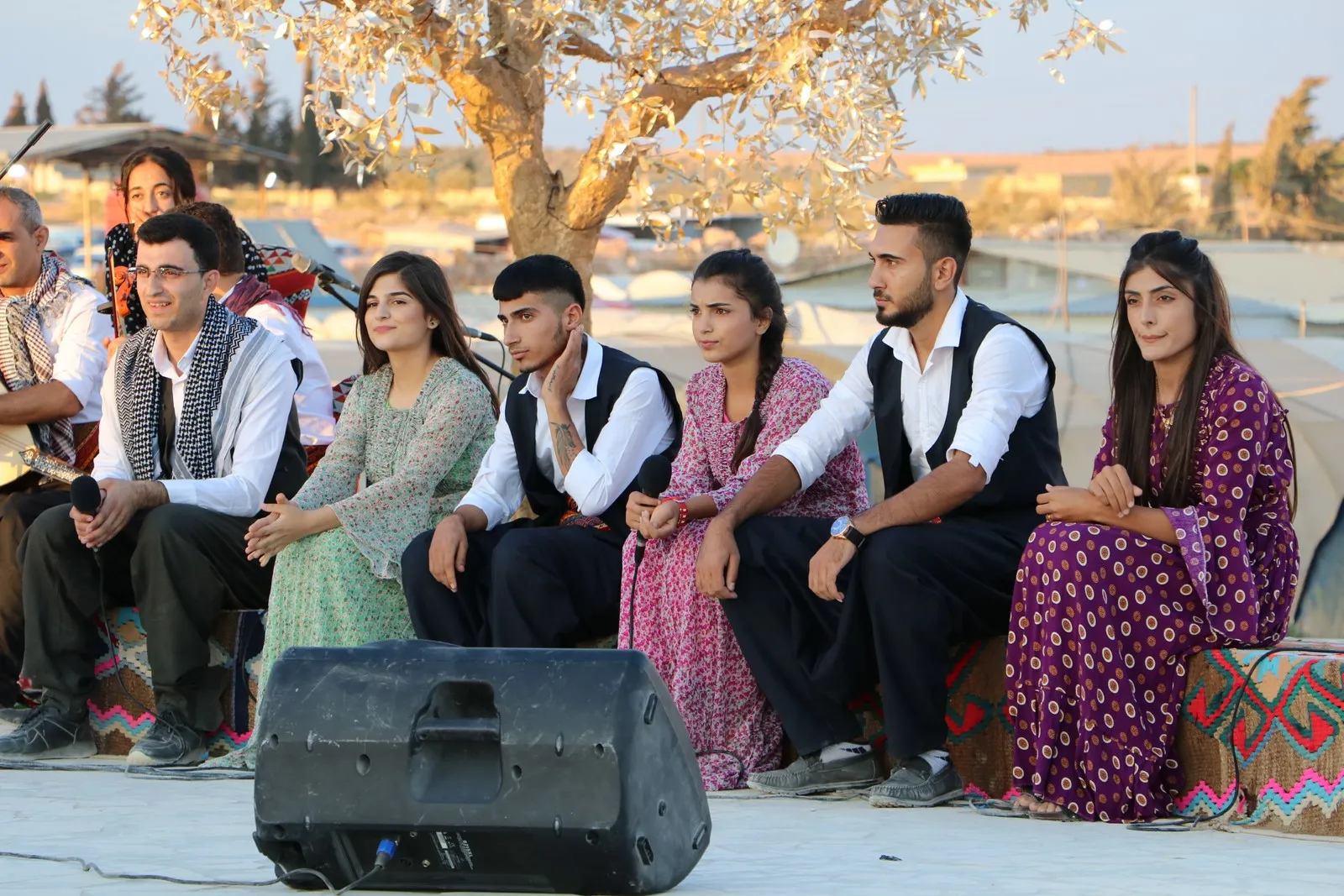 7 beşdar derbasî qonaxa dawî ya mîhrîcana Hawar bûn