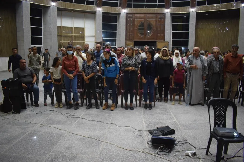 Li Kobanê pêşangeha "Kujerê şehîdên çiyayên Zendora Barzanî ye" hat lidarxistin