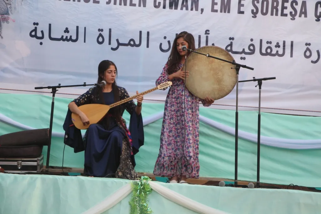 Mîhrîcana 3'yemîn a Şehîd Stêrvan li Kobanê dest pê kir
