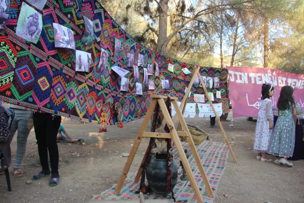 Mîhrîcana 3'yemîn a Şehîd Stêrvan li Kobanê dest pê kir