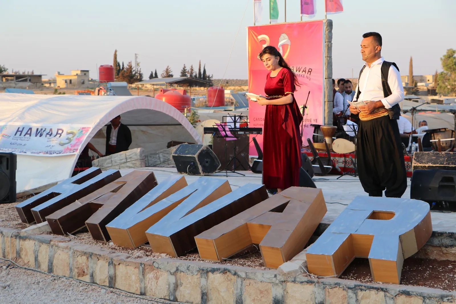 Mîhrîcana Hawar di roja duyemîn de berdewam dike