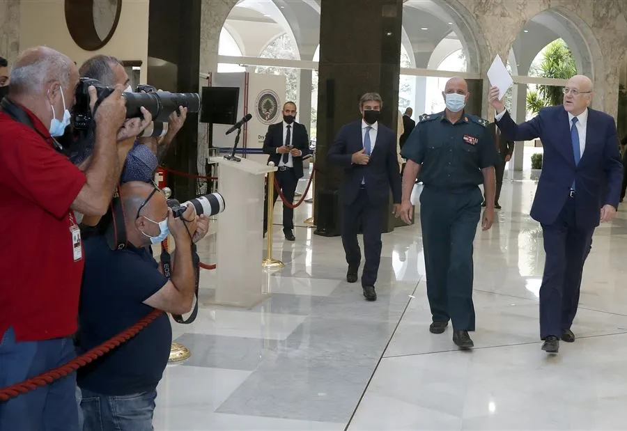 Astengiyên mezin li pêş hikumeta nû ya Lubnanê hene