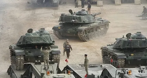 ​​​​​​​Baregeha dewleta Tirk a li Beşîka hate topbarankirin