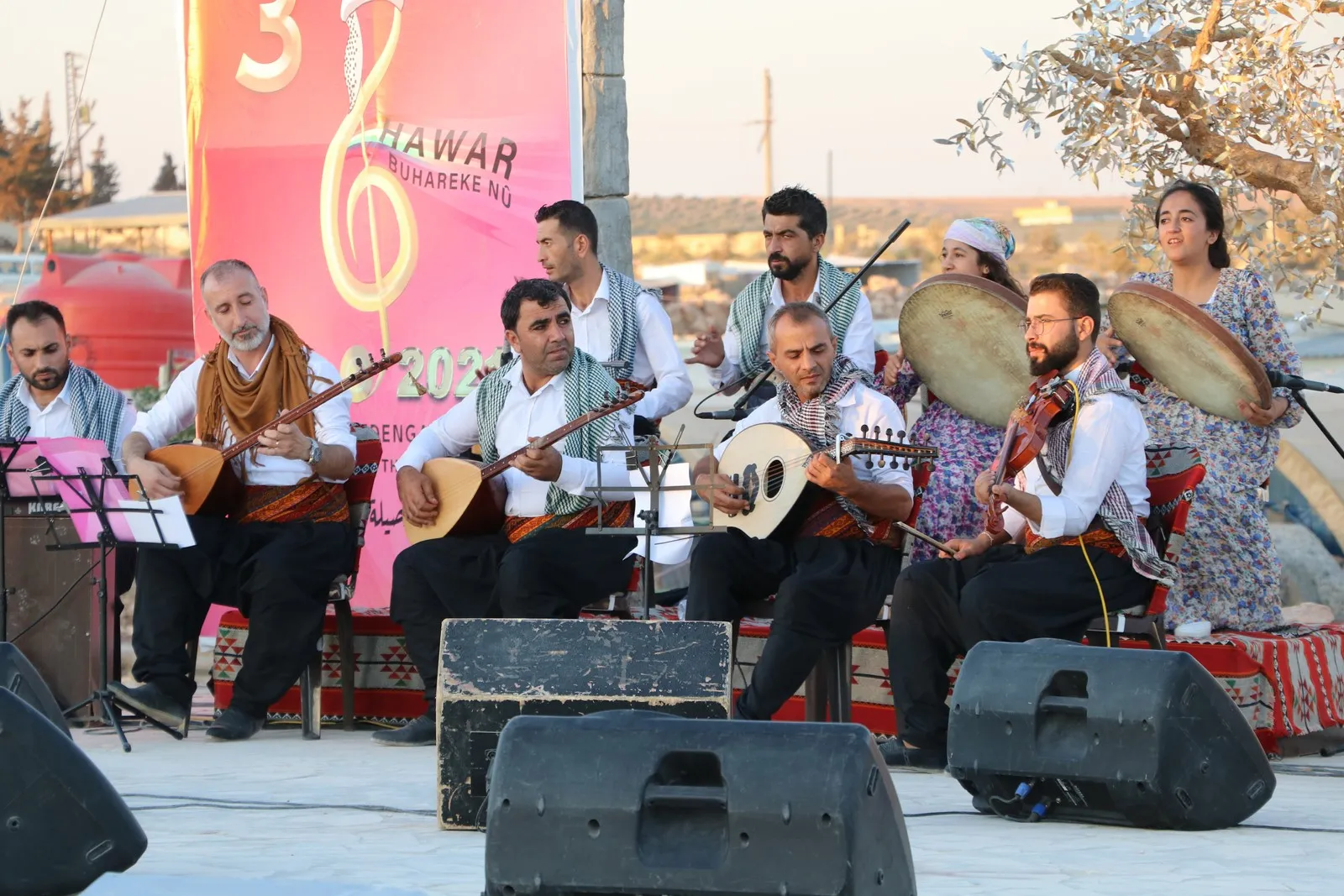 Ji Mîhrîcana Hawar 14 kes ji bo qonaxa duyem hatin hilbijartin
