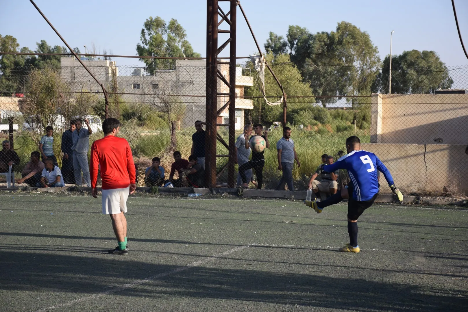 Li Til Temirê ji bo bîranîna şehîd Rênas Roj turnuveya futbolê