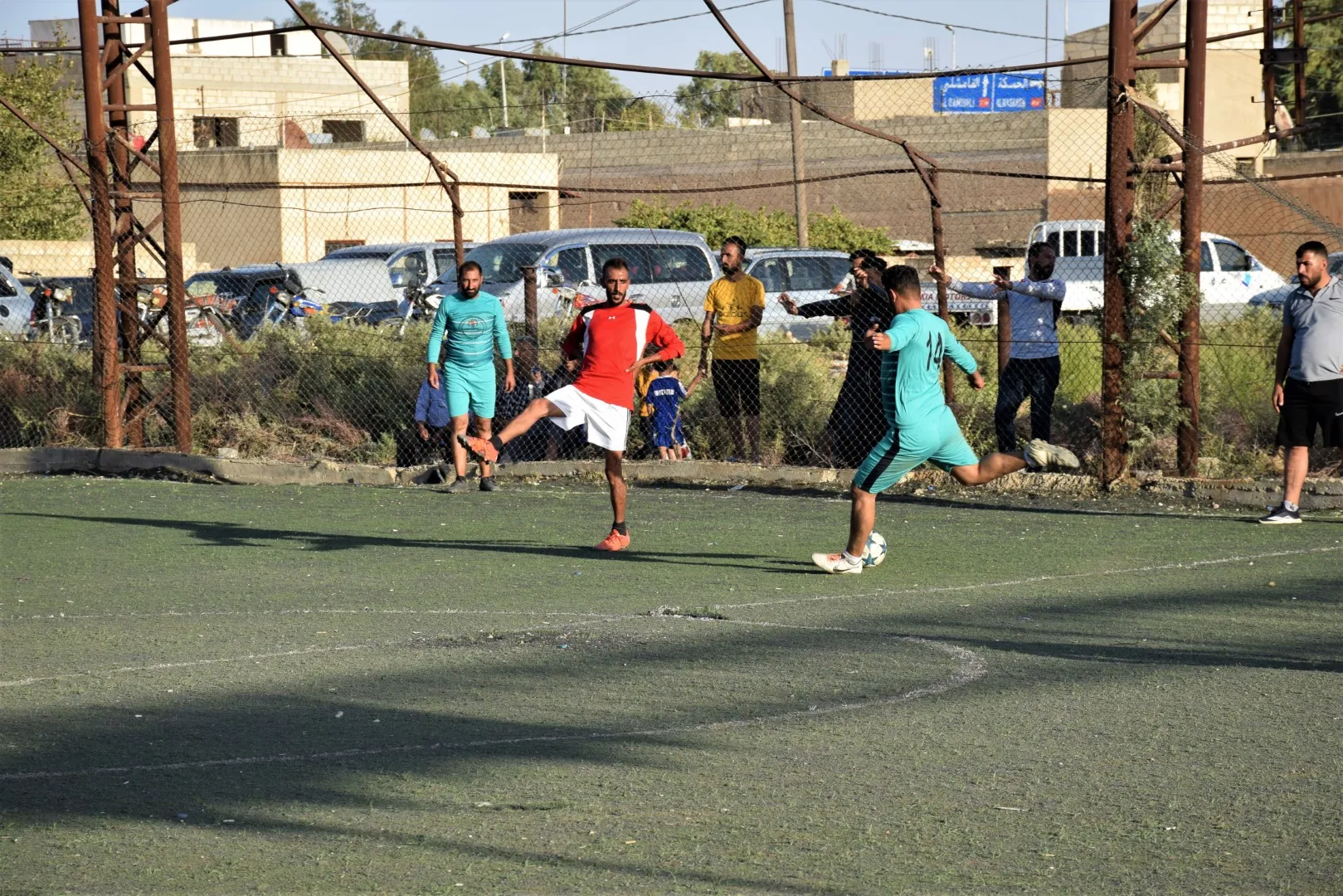 Li Til Temirê ji bo bîranîna şehîd Rênas Roj turnuveya futbolê