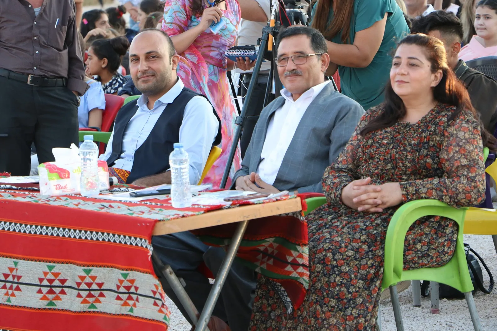 Koma duyemîn a beşdarî Mîhrîcana Hawar bûye stranên xwe pêşkêş kirin