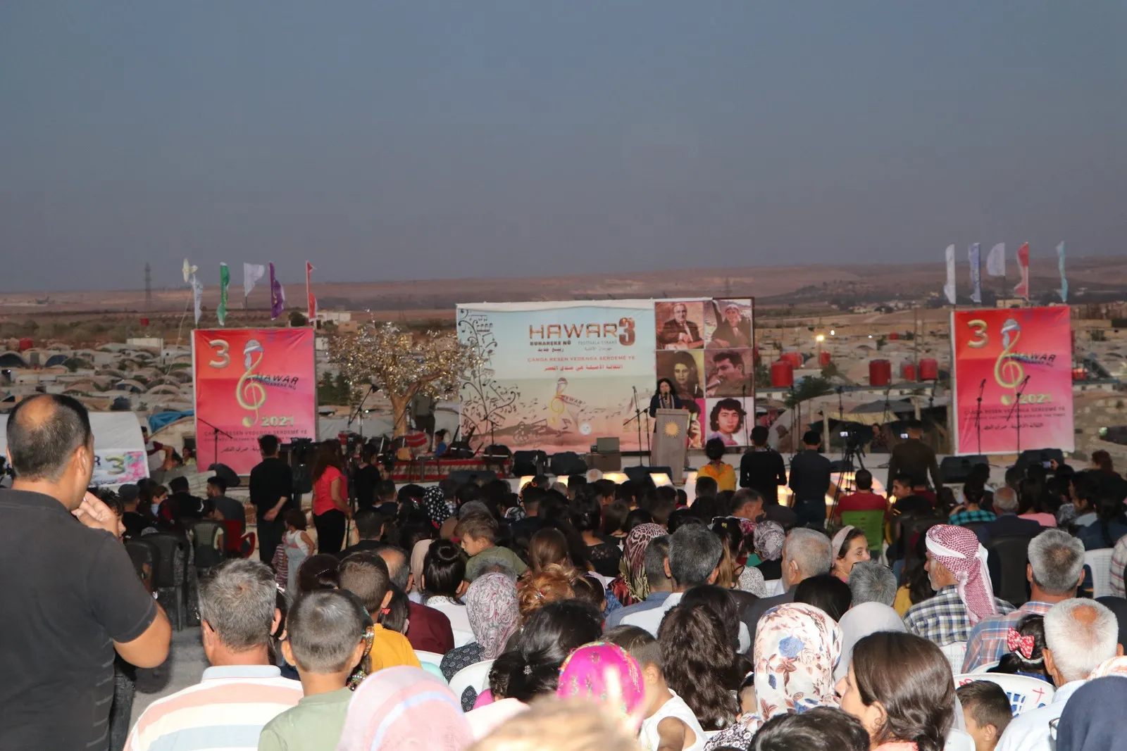 Li Şehbayê Mîhrîcana 3’yemîn a Hawar a Stranan dest pê kir