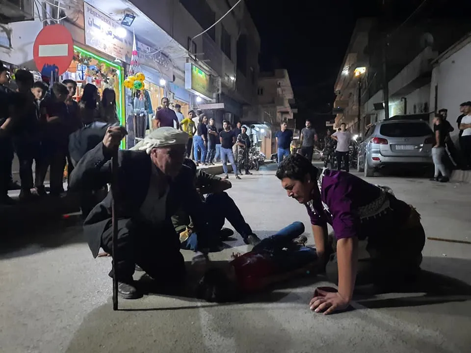 Li Rojava şanoya kolanan