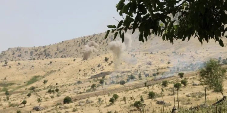 Rejîma Îranê careke din herêma Biradostê bomebaran kir