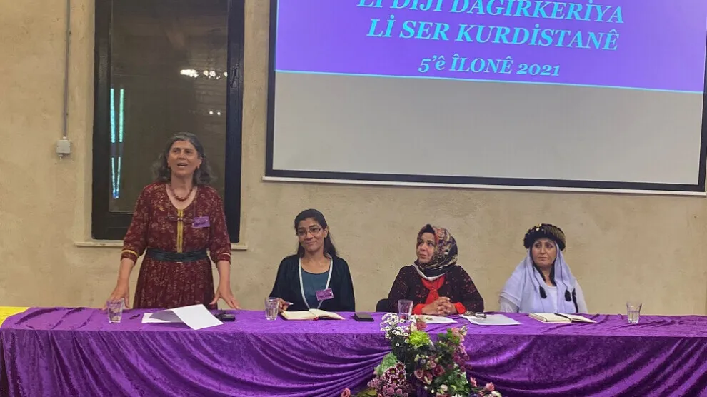 Şêwra Jinên Kurd bi dawî bû