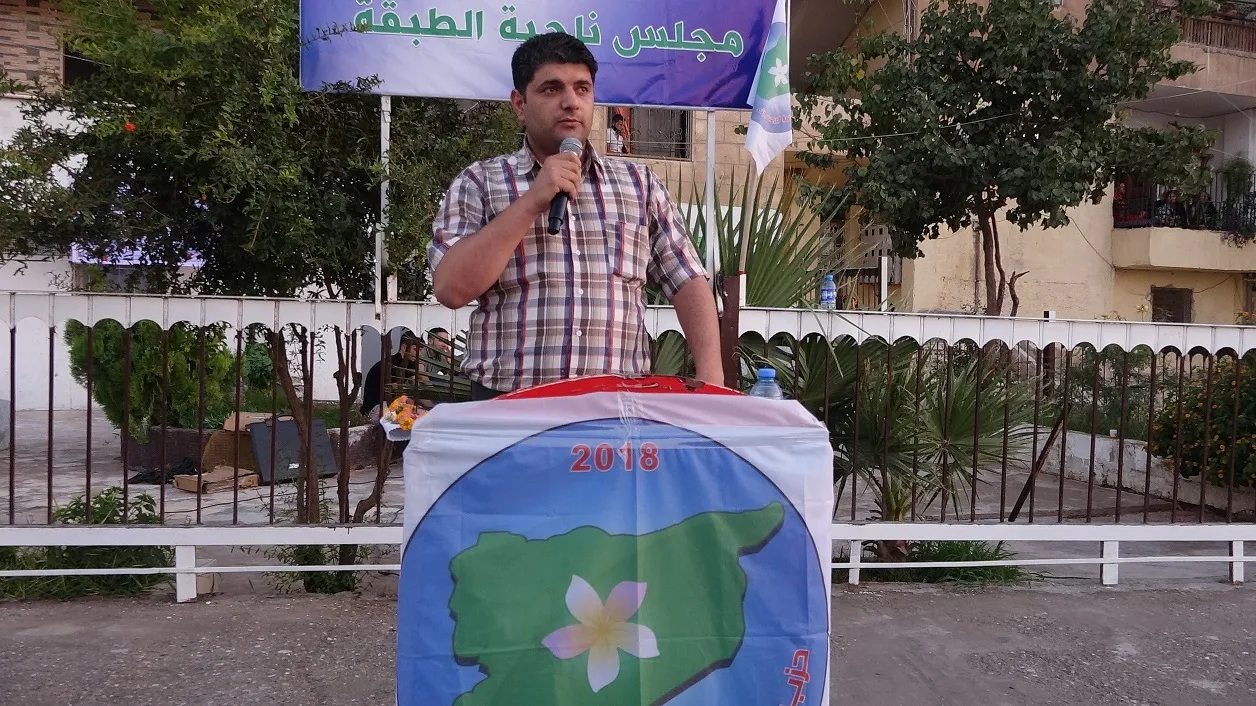 Partiya Sûriya Pêşerojê Meclisa Navçeya Tebqayê vekir