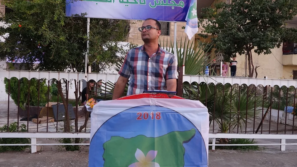 Partiya Sûriya Pêşerojê Meclisa Navçeya Tebqayê vekir