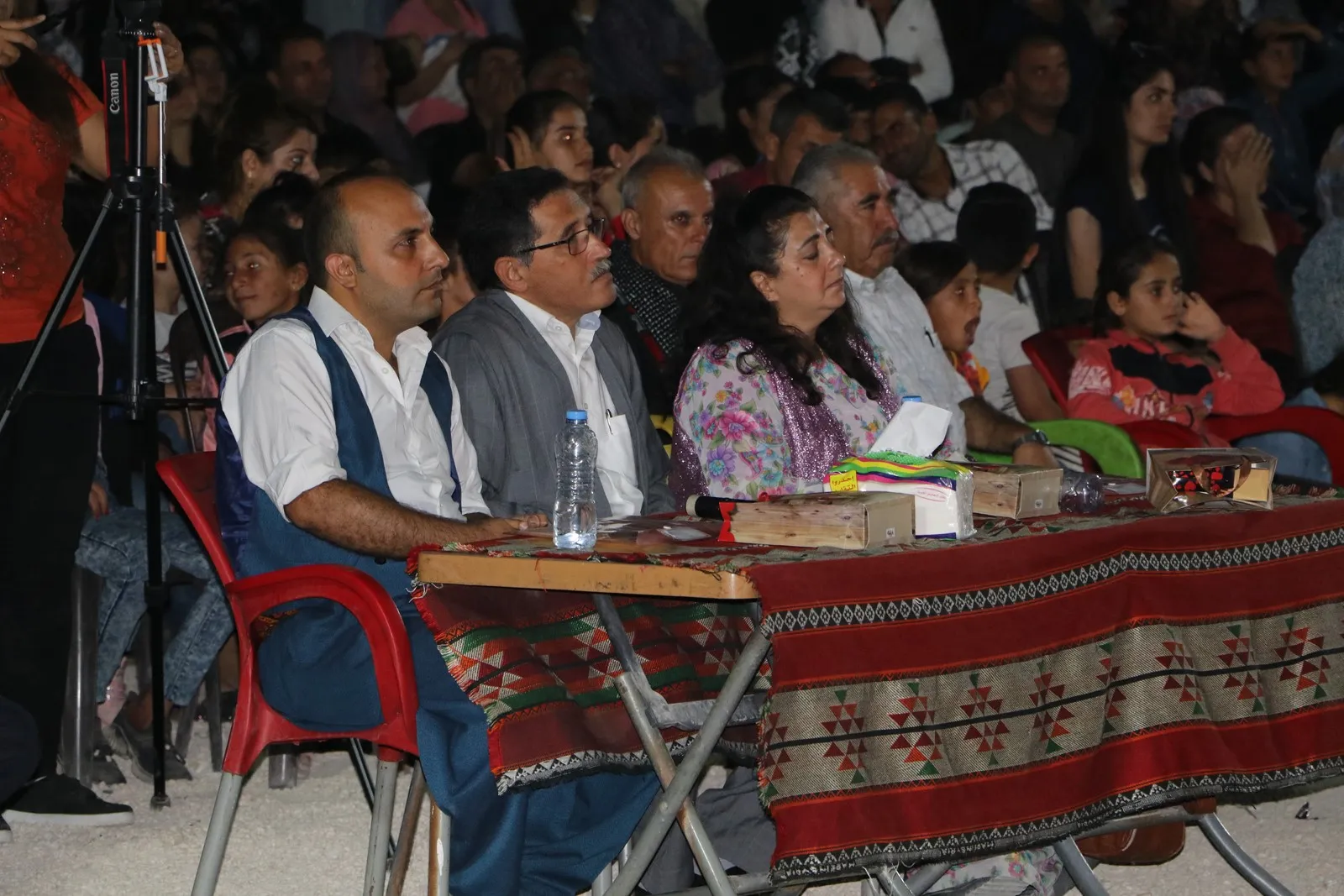​​​​​​​Mîhrîcana Hawar bi xelatkirina kesên bi ser ketin bi dawî bû