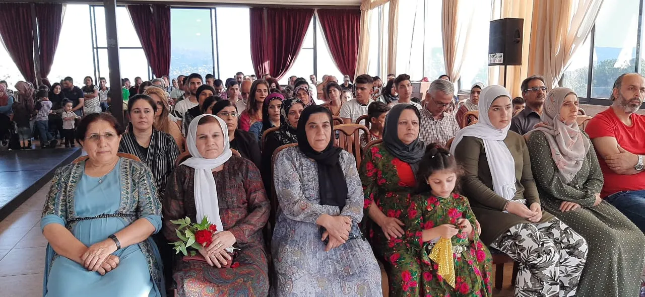 Kurdistaniyên li Lubnanê salvegera damezirandina PYD'ê pîroz kir