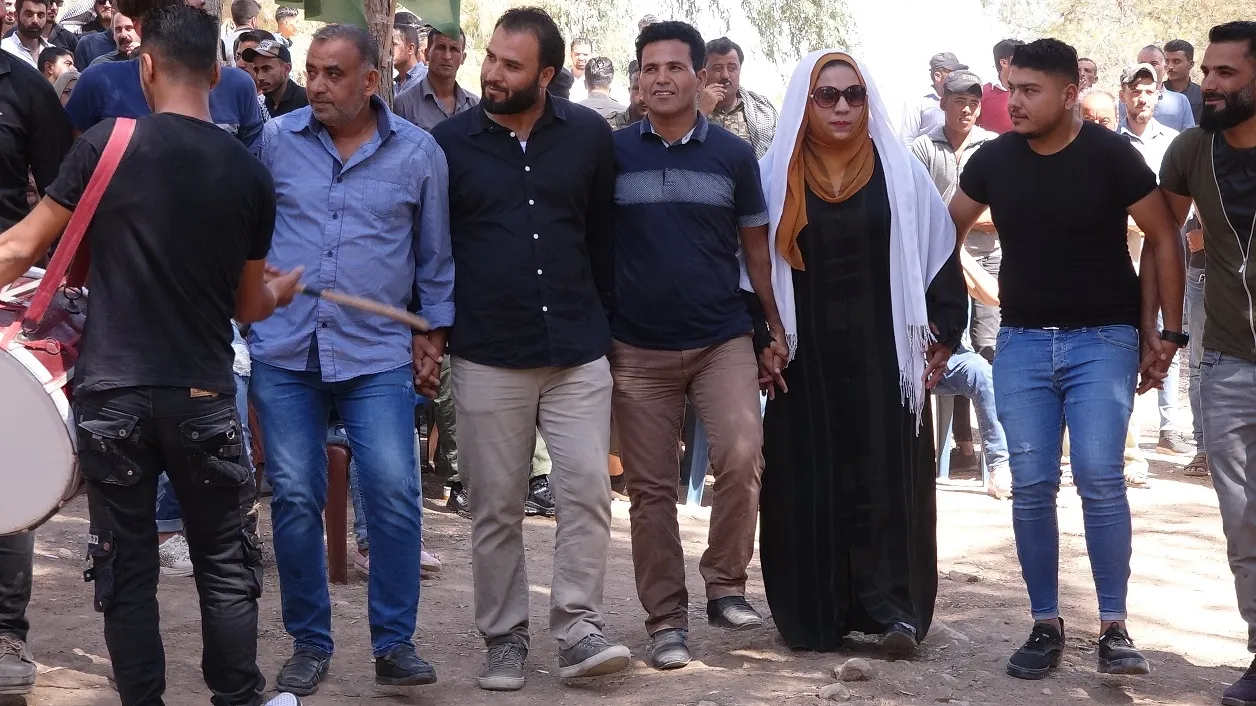 Mîhrîcna Şehîd Stêrvan a Jinên Ciwan li Tebqayê  hate lidarxistin