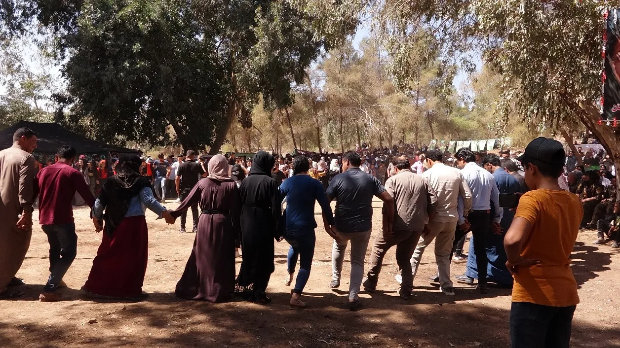 Mîhrîcna Şehîd Stêrvan a Jinên Ciwan li Tebqayê  hate lidarxistin