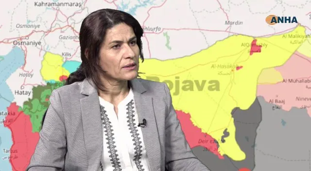 Îlham Ehmed: Mafê tu kesî tine ye bibêje hûn çima xwe diparêzin