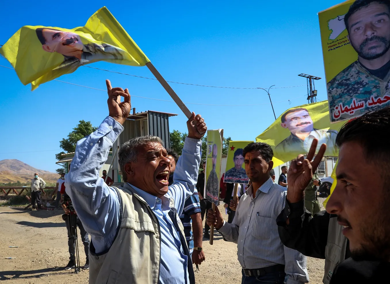 Ji çalakiya konvedanê ya li Sêmalkayê çend wêne