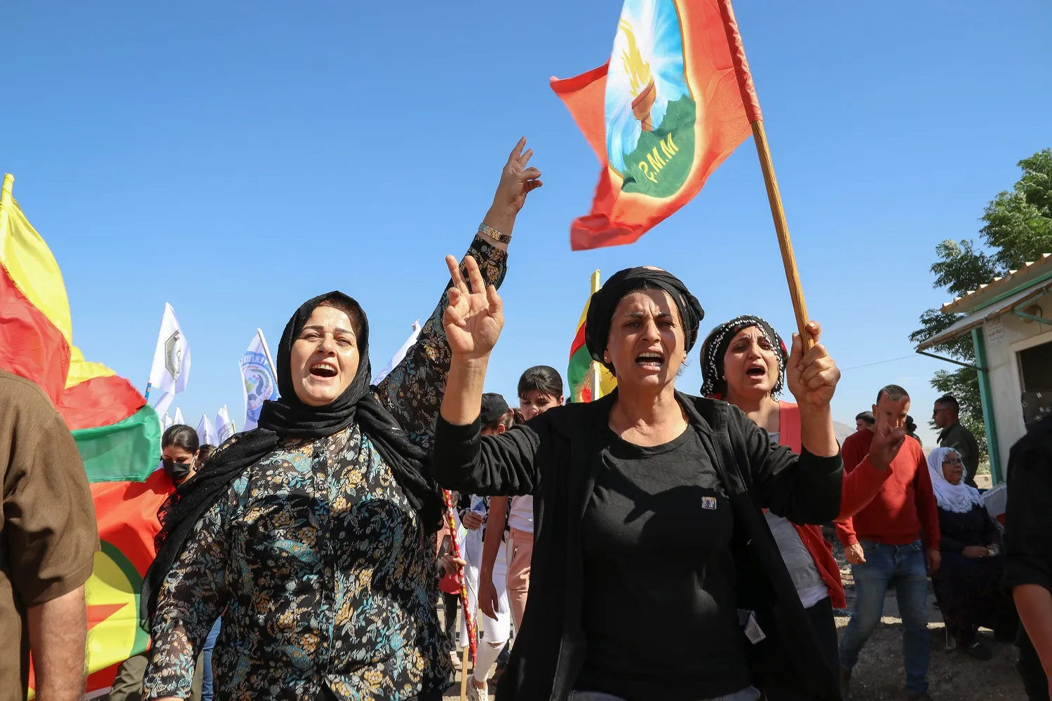 Ji çalakiya konvedanê ya li Sêmalkayê çend wêne