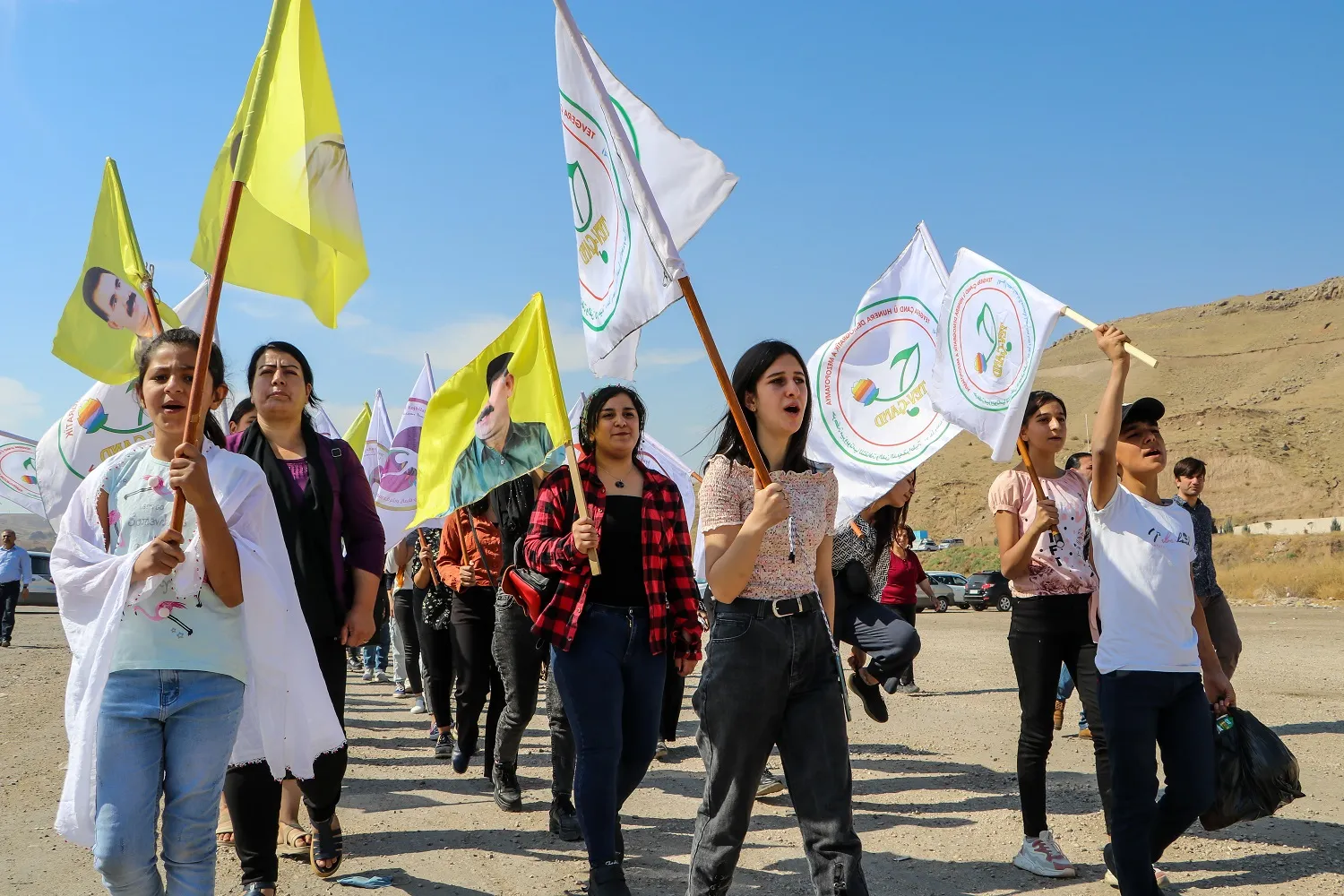 Ji çalakiya konvedanê ya li Sêmalkayê çend wêne