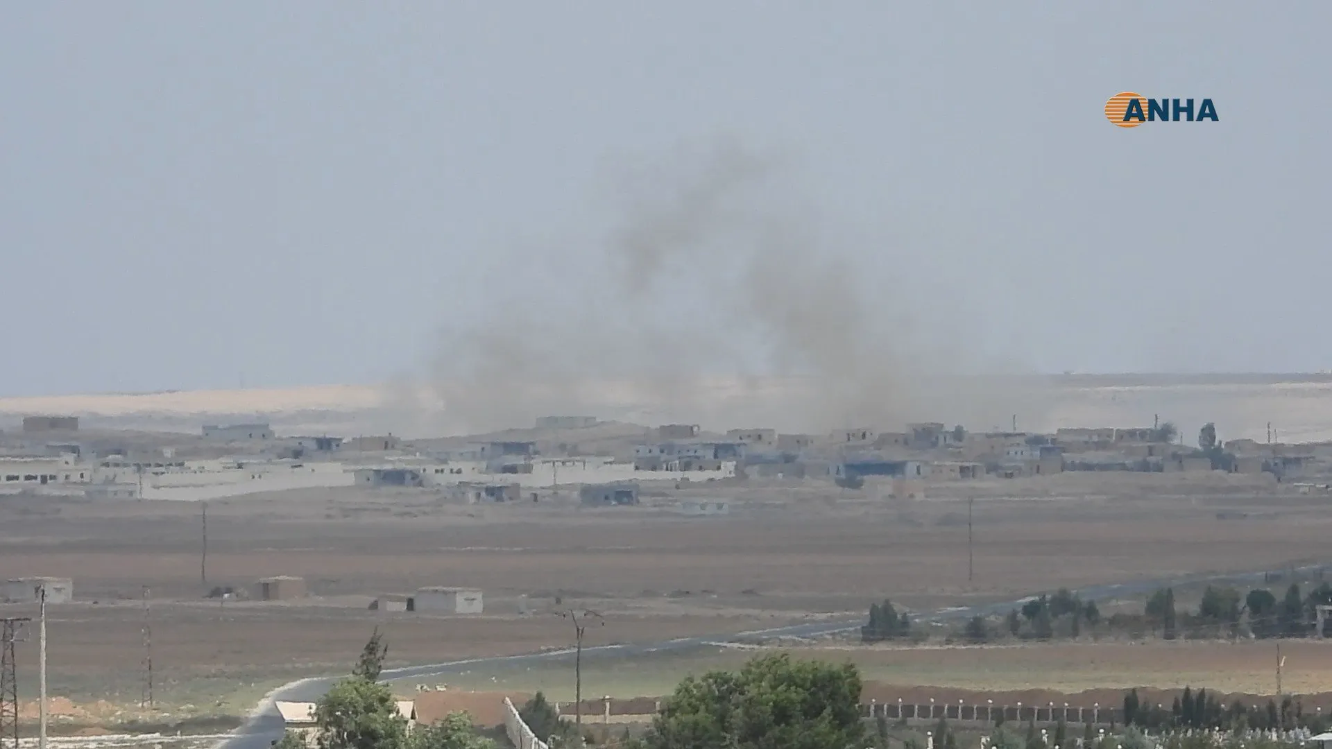 ANHA bîlançoya mehekê ya êrişên li dijî Til Temirê belge kir