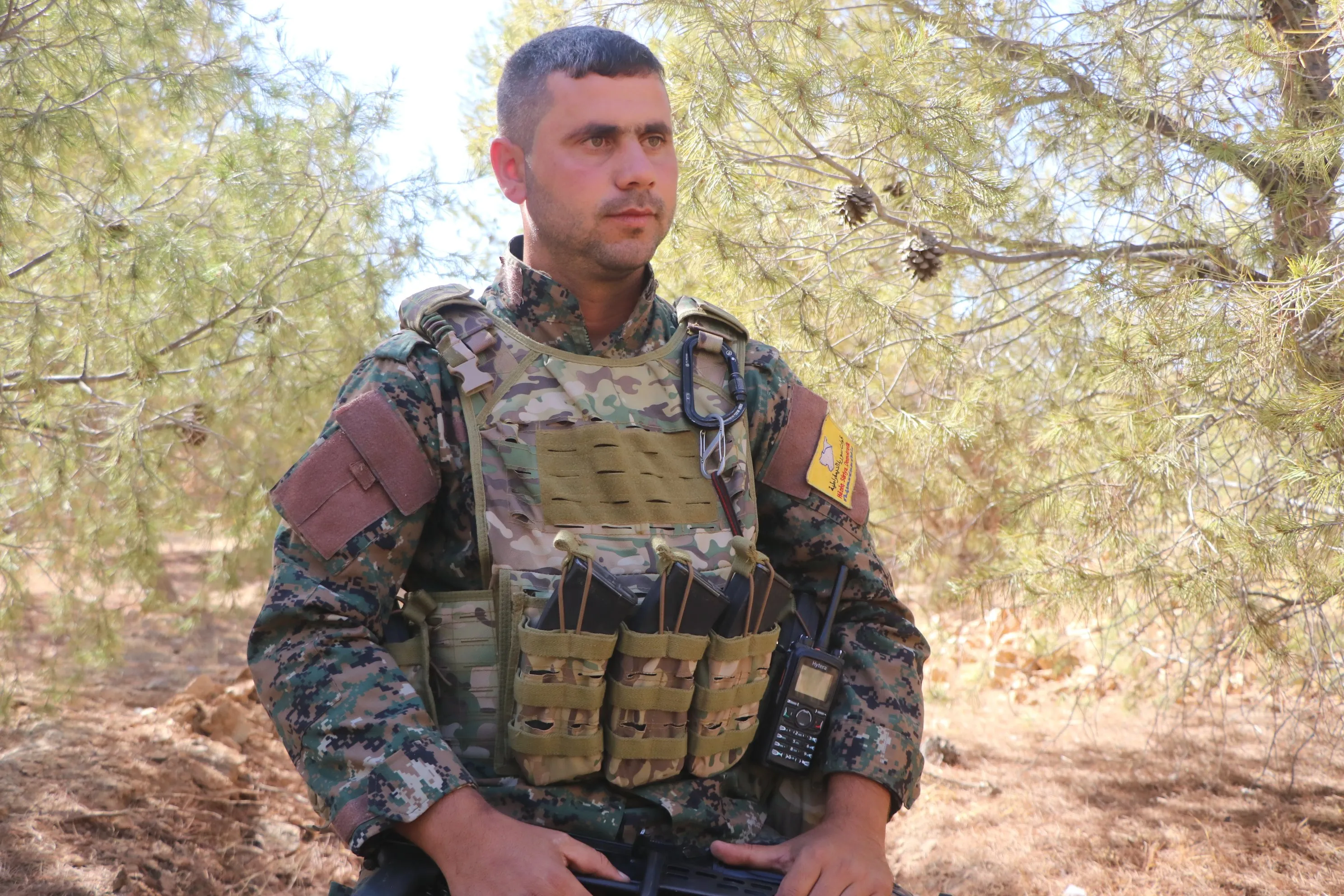 Ji fermandarên QSD’ê Erdal Kobanê: Li hember hemû êrişan em ê gel û welatê xwe biparêzin