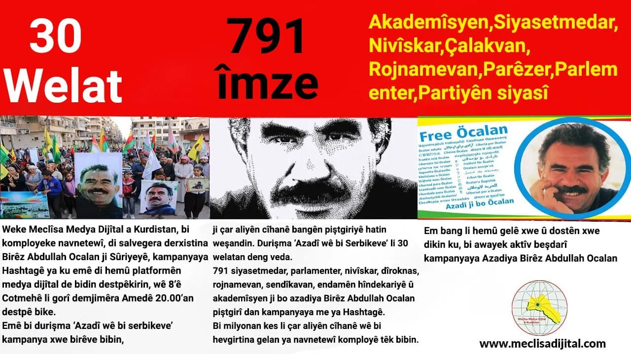 Meclisa Medya Dîjîtal banga beşdariya kampanyayê kir