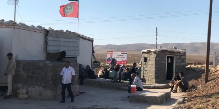 Şengaliyan ji bo parastina Êzîdxanê xwe kirine mertal