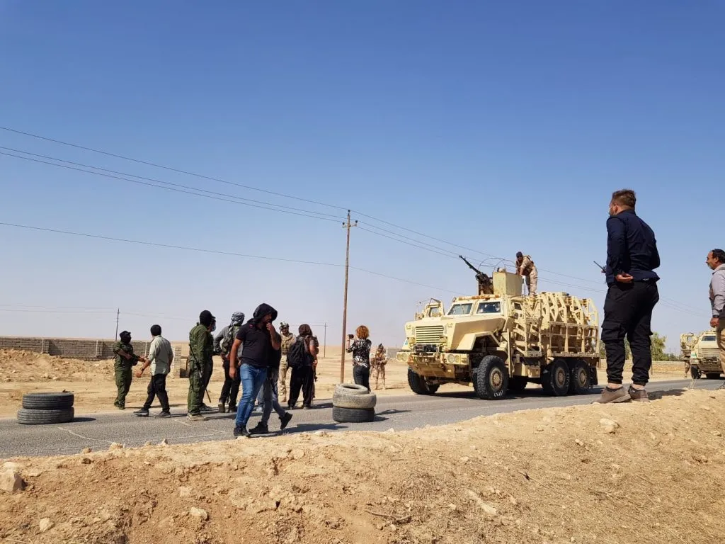 Li Şengalê gel li dijî hewldanên artêşa Iraqê û PDK’ê daket qadan