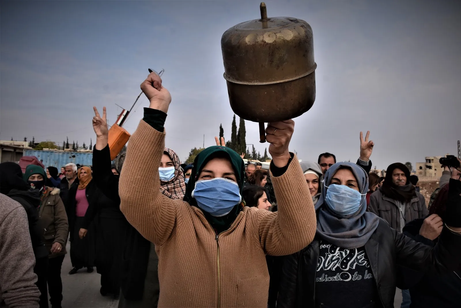 ‛Siyaseta birçîkirin û ambargoyê li hember vîna koçberên Efrînê bi ser neket’