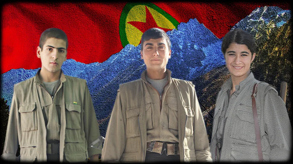 ​​​​​​​HPG’ê nasnameyên 3 şehîdan ragihandin
