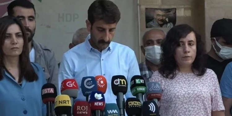​​​​​​​Asayîşa Hewlêrê nunerên HDP’ê li Hewlêrê binçav kirin-NÛ BÛ