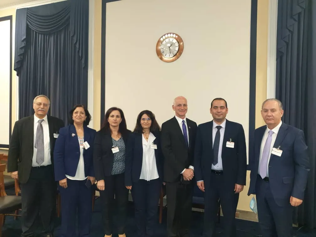 Şandeya MSD`ê bi endamên Senatoya Amerîkayê re rêzehevdîtinan pêk tîne
