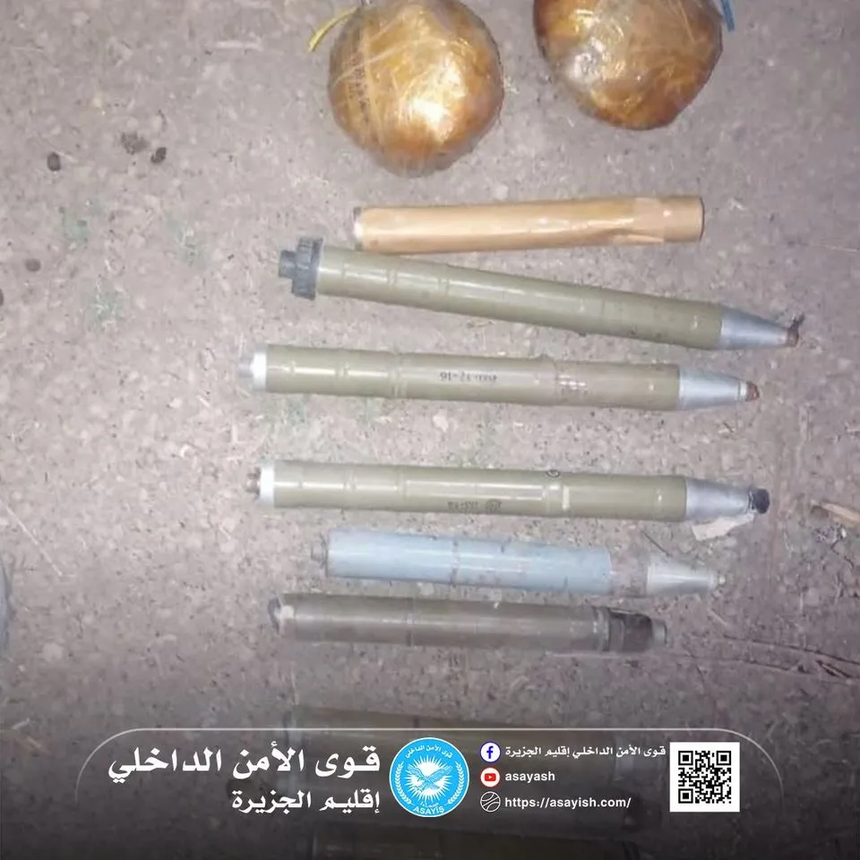 Li Hesekê mayîneke bombebarkirî hat bêbandorkirin