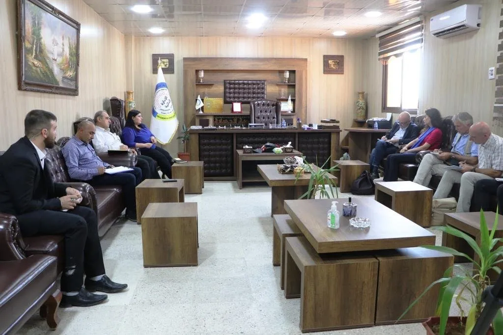 ​​​​​​​Rêveberiya Xweser bi şandeyeke Belçîkayê re girîngiya naskirina Rêveberiyê nîqaş kir