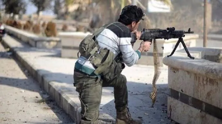 Di topbarana li dijî Sermedeyê de 4 kes hatin kuştin
