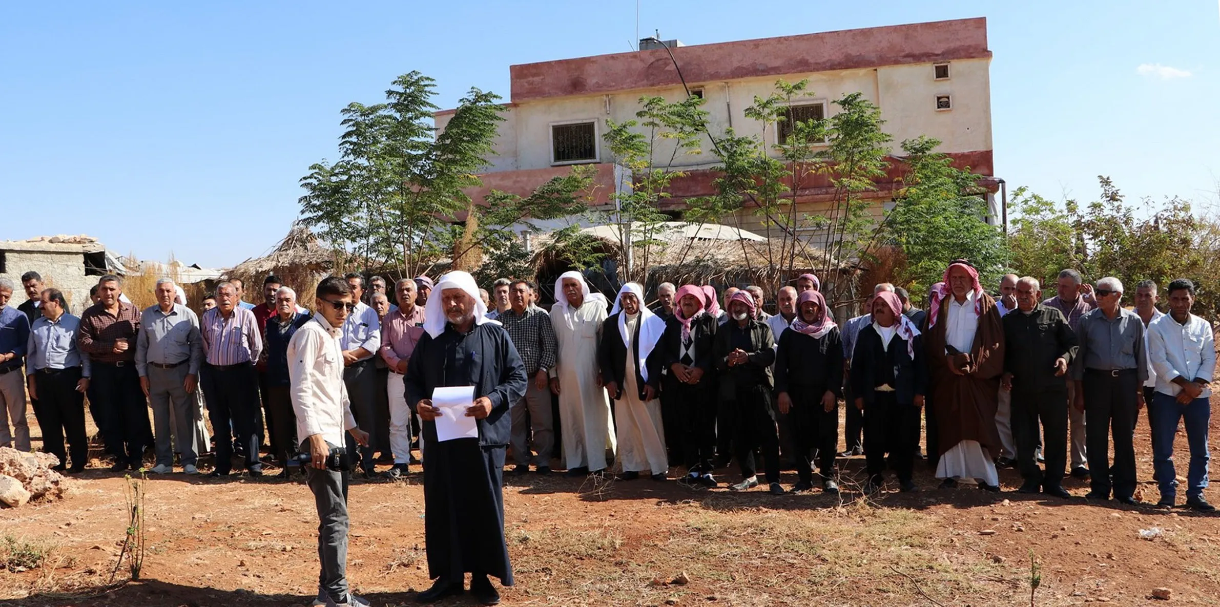 Rûspiyên Ereb û Kurd ên Efrînê gefên dewleta Tirk şermezar kirin