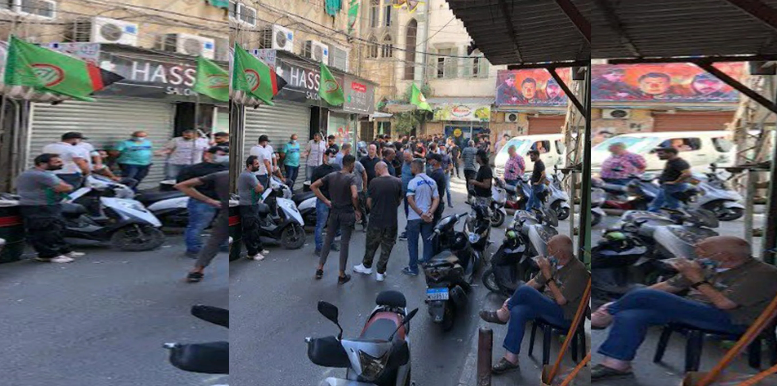 Li Beyrûtê pevçûnên dijwar; 2 kuştî û bi dehan birîndar çêbûn