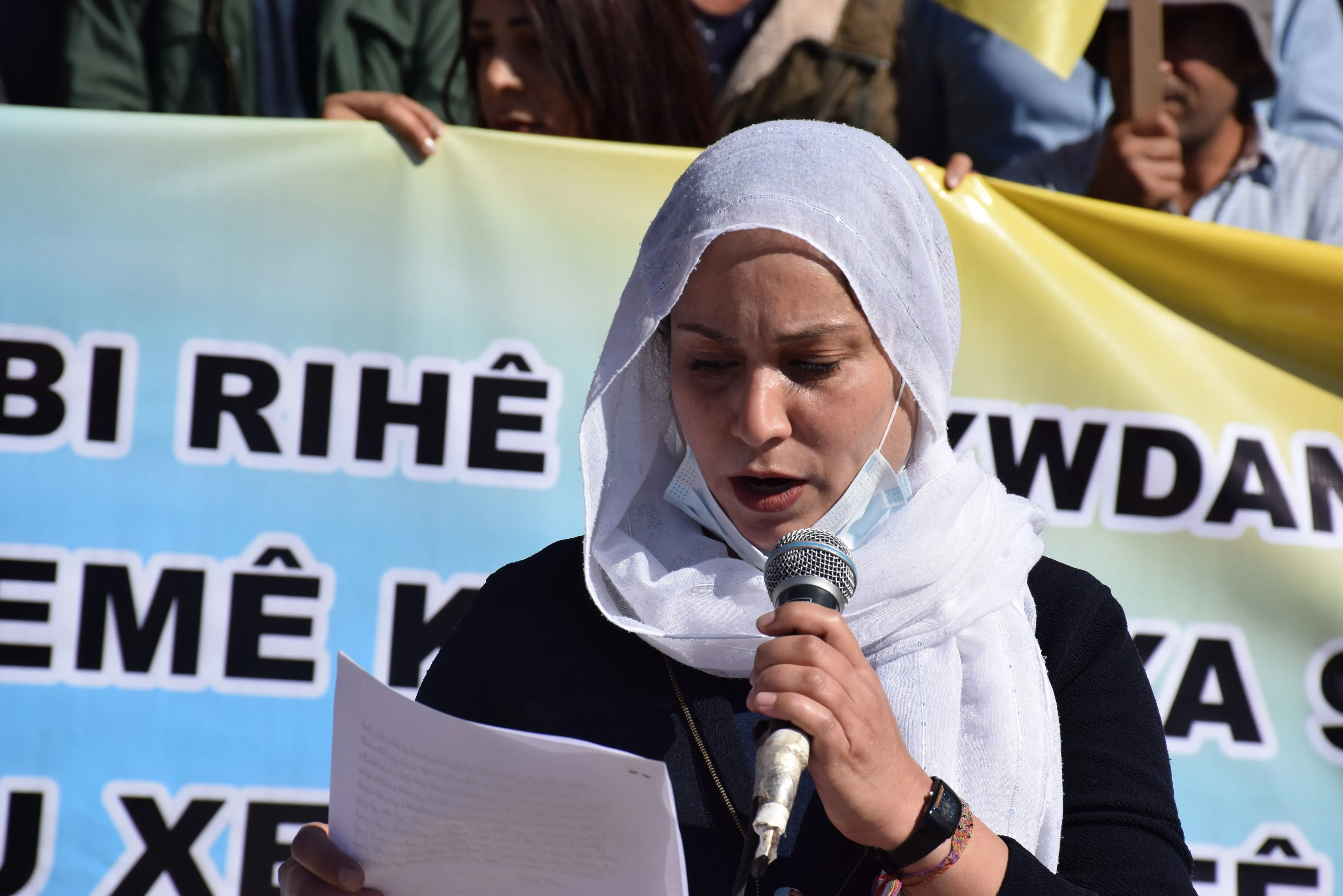 Bi hezaran şêniyên Qamişlo banga azadiya fîzîkî ya rêber Ocalan kir