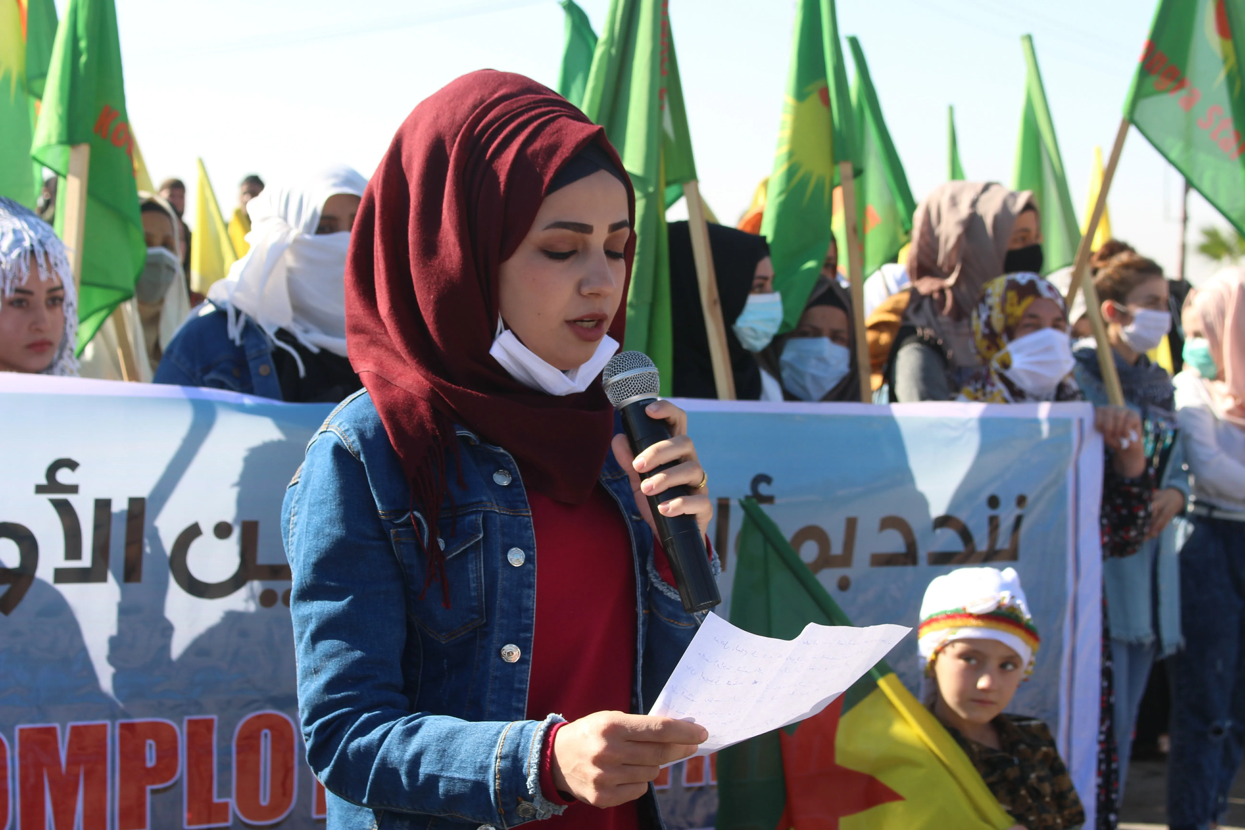 Bi hezaran şêniyên Qamişlo banga azadiya fîzîkî ya rêber Ocalan kir