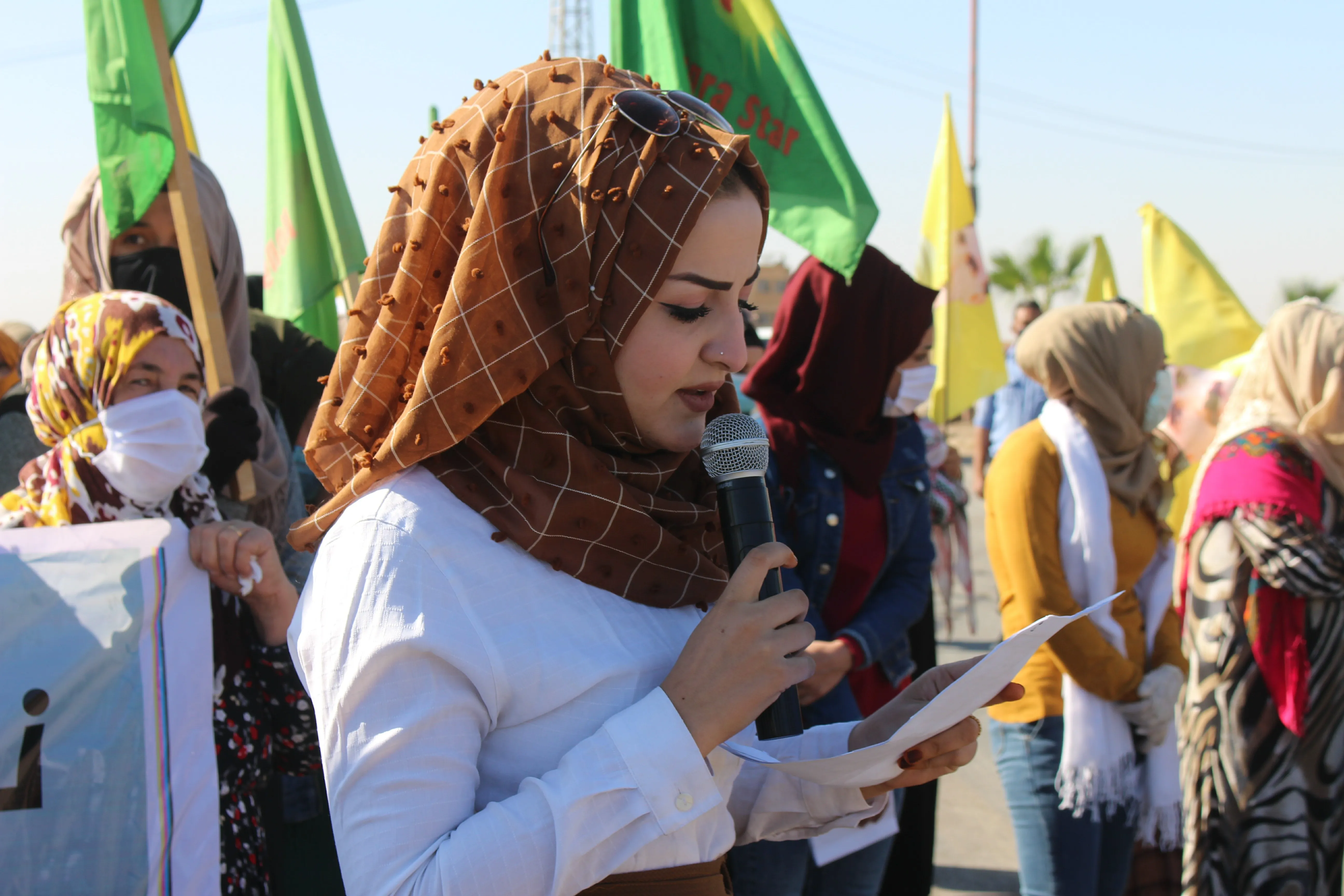 Bi hezaran şêniyên Qamişlo banga azadiya fîzîkî ya rêber Ocalan kir