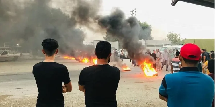 Li Iraqê li hemberî encamên hilbijartinan xwepêşandan