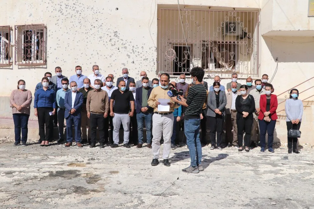 Saziyên Kobanê bêdengiya Amerîka û Rûsyayê li hemberî destdirêjiyên Tirkiyê şermezar kir