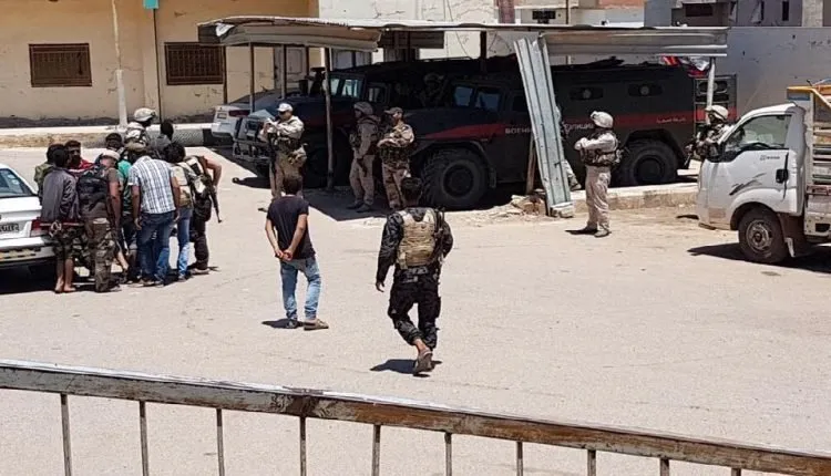 Hêzên hikumetê li rojhilatê Derayê dest bi operasyonên kontrolkirin kir