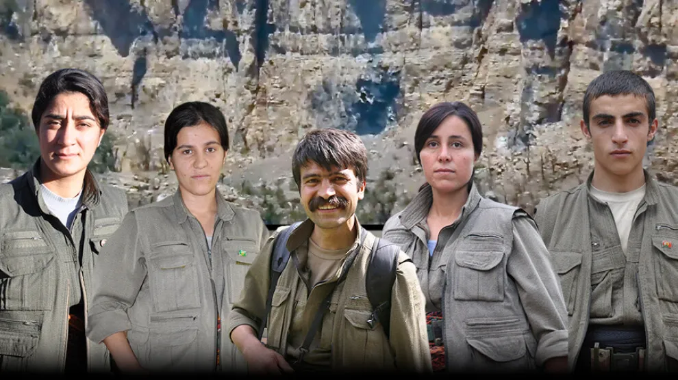 HPG'ê nasnameya gerîlayên ku bi çekên kîmyewî şehîd bûne eşkere kir