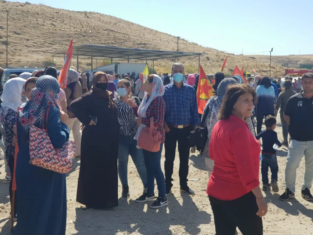 ​​​​​​​Li dergehê Sêmalka çalakiya konvedanê tê lidarxistin