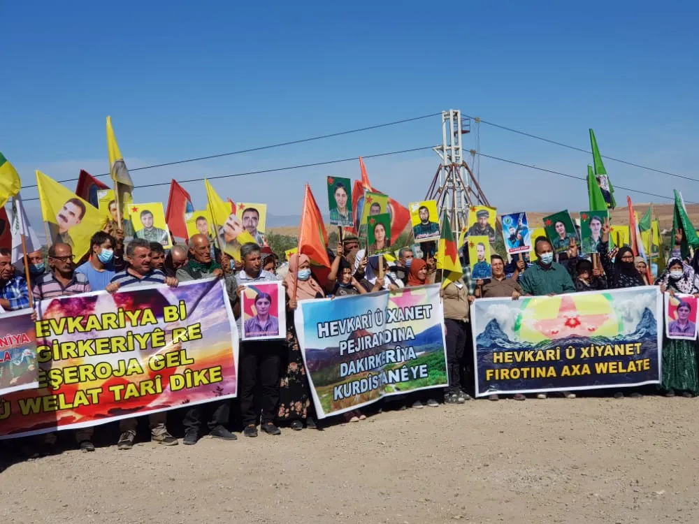 ​​​​​​​Li dergehê Sêmalka çalakiya konvedanê tê lidarxistin