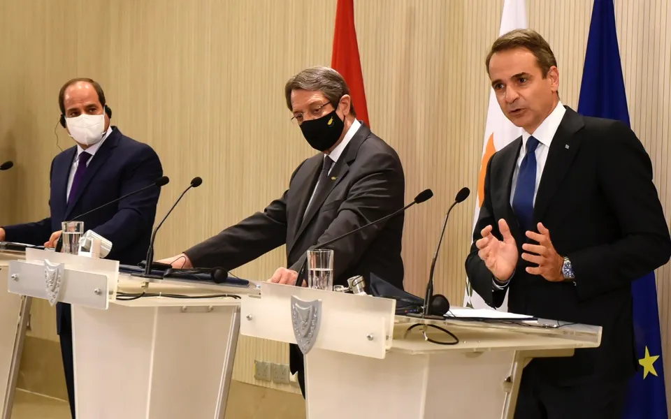 Misir, Yewnanistan û Qibris îro dicivin